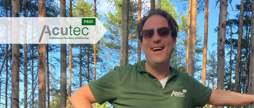 Acutec PRO!: Nieuwe energie, Nieuw avontuur. 2 1 Acutec