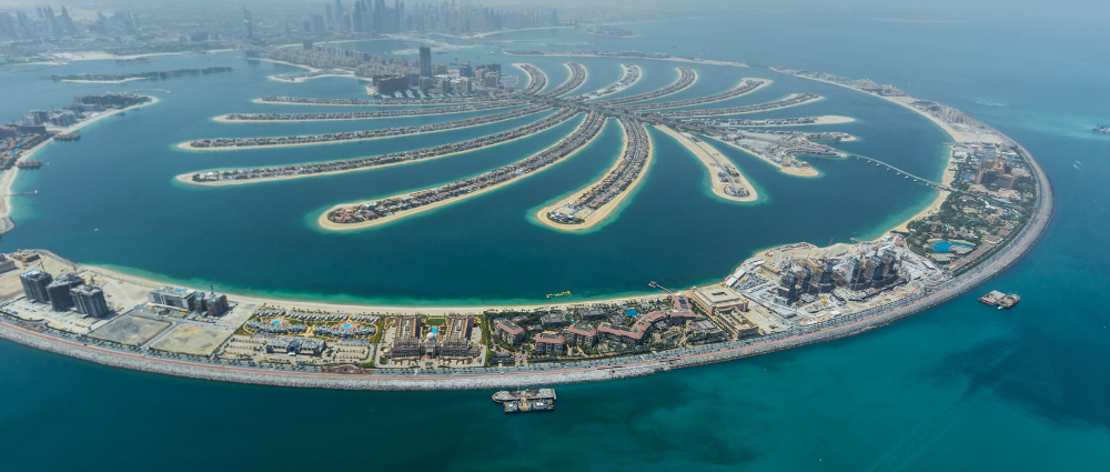 Van Oord bouwt nieuw kunstmatig eiland voor de kust van Dubai 3.1 Acutec