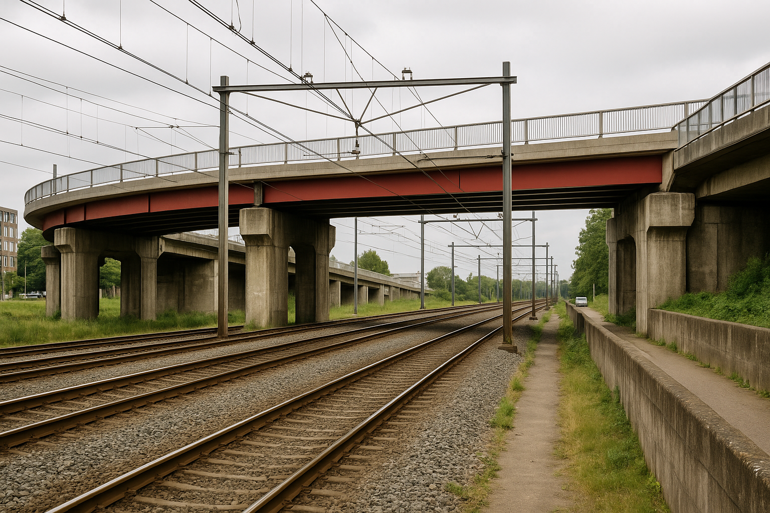 Renovatie Spoorviaduct Acutec