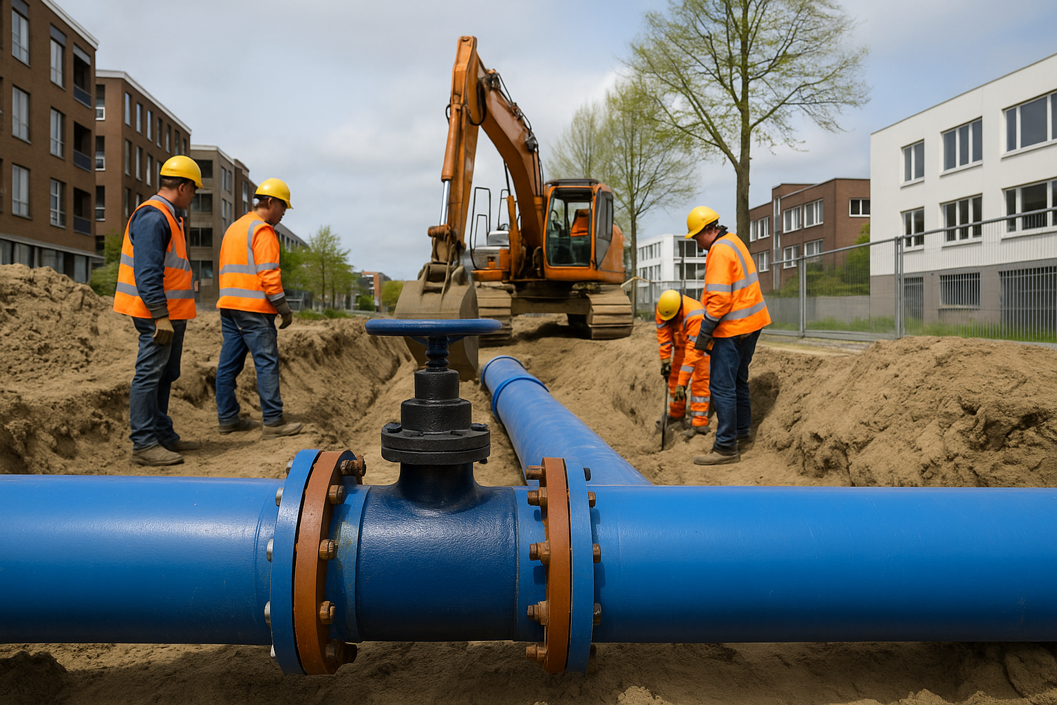 drinkwaterleiding Acutec