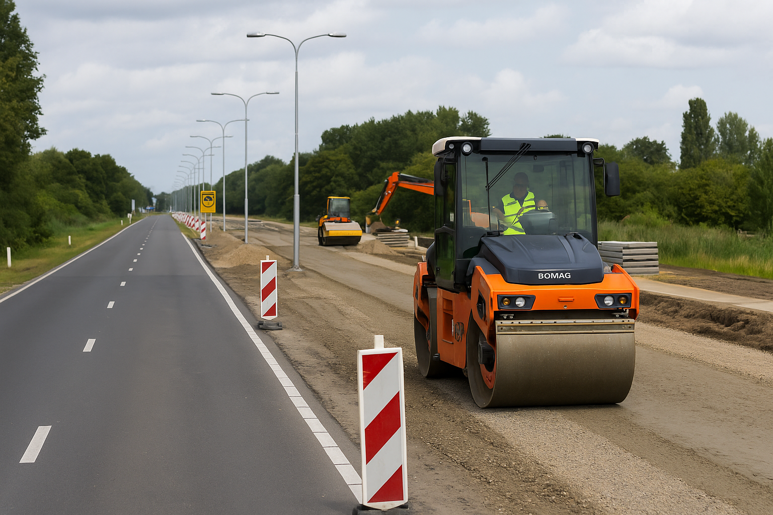 slimme wegverbinding Acutec